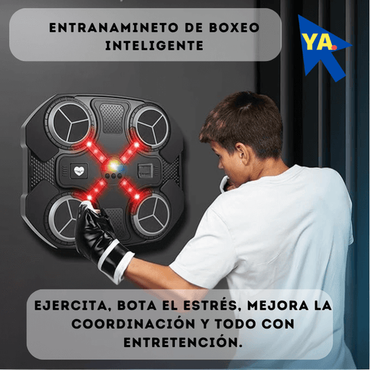 ✅Máquina de Boxeo Inteligente para Niños🥊