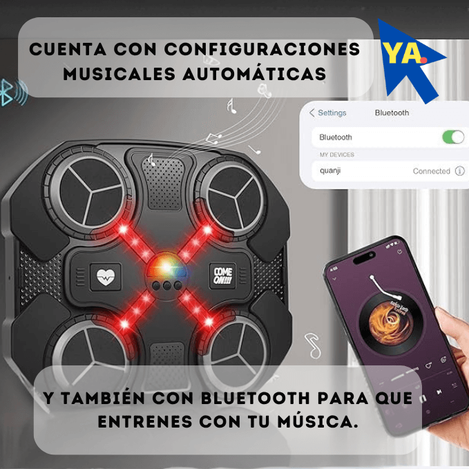 ✅Máquina de Boxeo Inteligente para Niños🥊