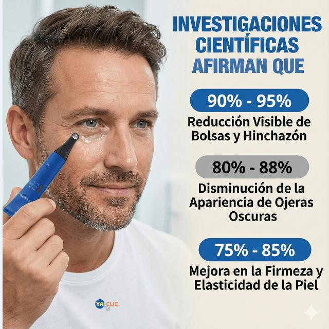 OpenEyes®  Colágeno + Ácido Hialurónico | Elimina la fatiga ocular.