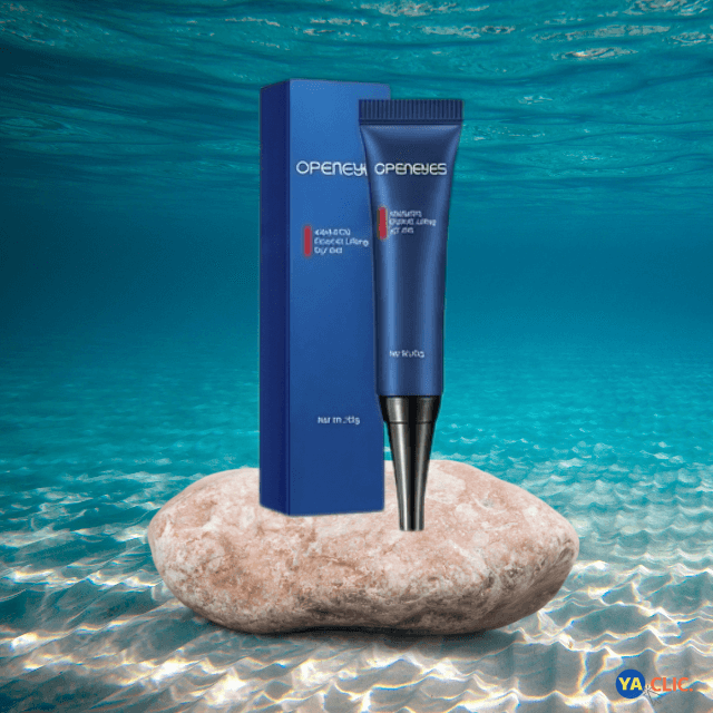 OpenEyes®  Colágeno + Ácido Hialurónico | Elimina la fatiga ocular.